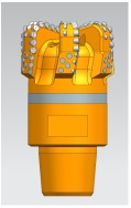 Steel body PDC bit
