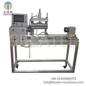 GT-WGRLD Helix Bending Machine For Hot Runner Heater Equipment Heater Element
