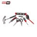 GM-S0204 17pcs General Household Hand Tool Kits Household Repair Tool Set - GM-S0204