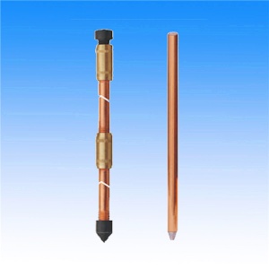 UL copper bonded grounding rod made in China