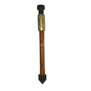 copper plated grounding rod