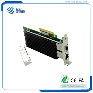 F1002T 10Gb 2 port RJ45 server adapter