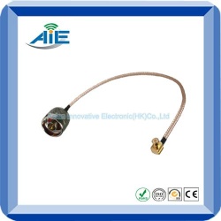 RF n male to MCX male cable assembly
