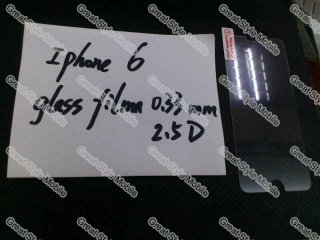 Brand New Tempered Glass Screen Protector for iPhone 6, 4.7 Inch