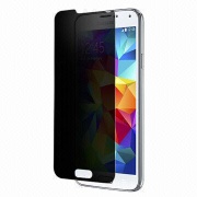 2-Way Privacy Screen Protector for Samsung Galaxy S5 and Other Popular Brands, Nonstick Adhesive, High Premium