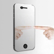 Mirror Screen Protector, Made of Japanese Pet Materials, Specially Designed for Apple iPhone 5 and Other Popular Brands