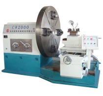 China Low Price Swing Dia / Diameter: 2000/2200/2500mm Flange Face Plate Ring Turning Lathe Heavy Duty Facing Lathe Machine - CW2000