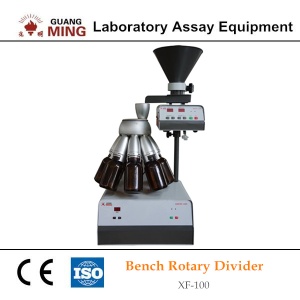 bench rotary divider for laboratory usage