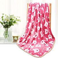 Fleece Blanket is super soft, durable, warm, and lightweight. Its wrinkle and fade resistance doesnt shed and is suitable for all seasons.