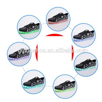 China light bottom pretty LED flash women sneakers shoes