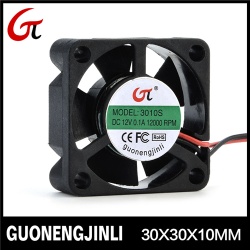 Manufacture selling 12v dc 3010 cooling fan notebook fan with low noise - GNJL3010