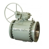Worm Gear Metal Seated Fixed Ball Valve