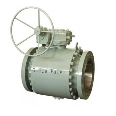 Metal Seated Fixed Ball Valve