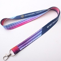 Heat Transfer Printing Polyester With your logo Lanyard