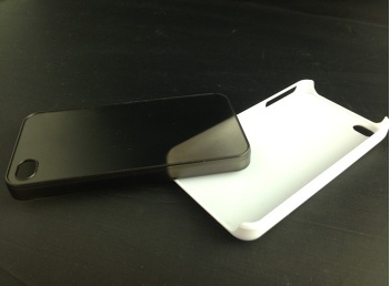 PC material mobile phone case for Iphone4 (Premium Nubuck material)