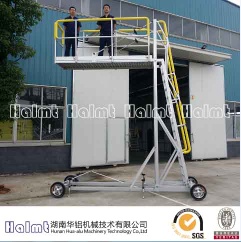 Aluminum special maintenance ladder