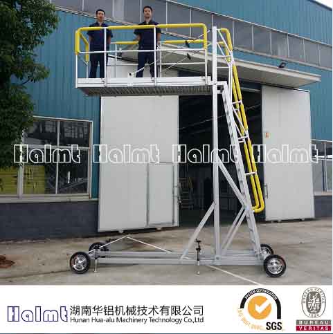 aluminum special maintenance ladder