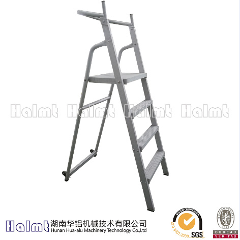 aluminum folding ladder