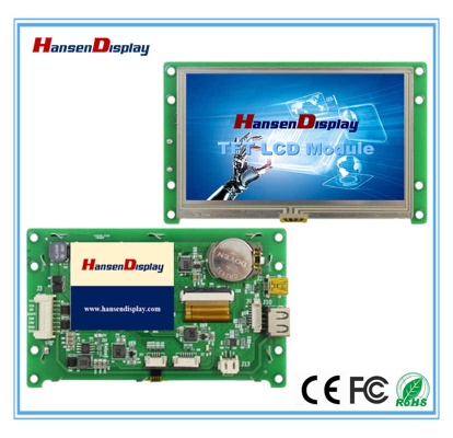 4.3 Inch 480*272 Industrial Application Series TFT LCD Module
