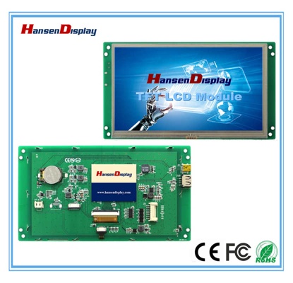 7 Inch 800*480 Industrial Application Series TFT LCD Module