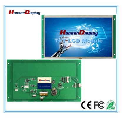10.1 Inch 1024*600 Industrial Application Series TFT LCD Module