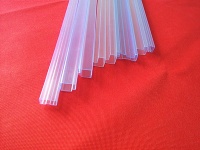 pvc tube packaging square tubes