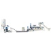 Plastic Recycling Extrusion Line