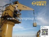 HAOYO Stiff boom marine crane - Stiff boom crane