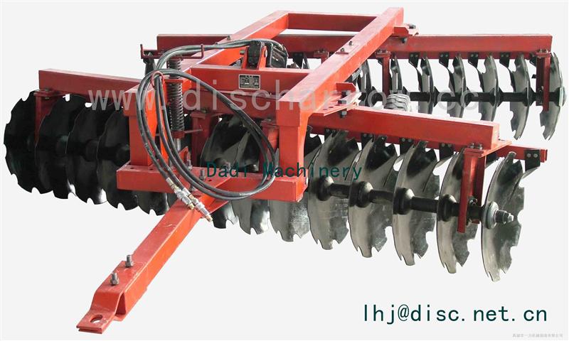 disc harrow