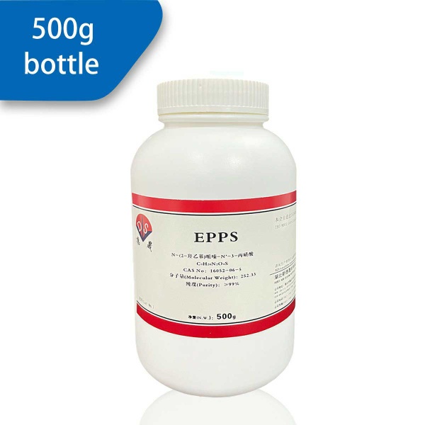 N-(2-hydroxyethyl) piperazine-N - 3-propanesulfonic acid     EPPS