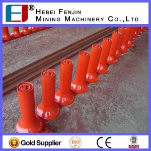 Belting Conveyor Friction Aligning Idler For Mining Conveyor System