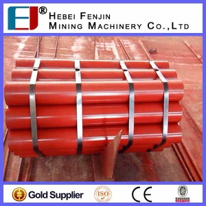 Roller Conveyor Parts Belt Conveyor Return Roller For Thermal Power Station