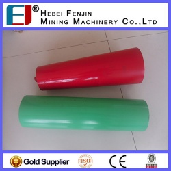 Long Life Time Tapered Self-aligning Idler Roller With ISO Certification