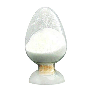 white crystalline powder; MP