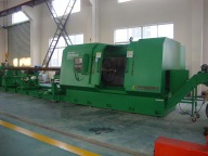 HYSK-630TA CNC pipe threading machine