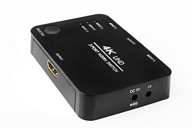 5 PORT HDMI SWITCH