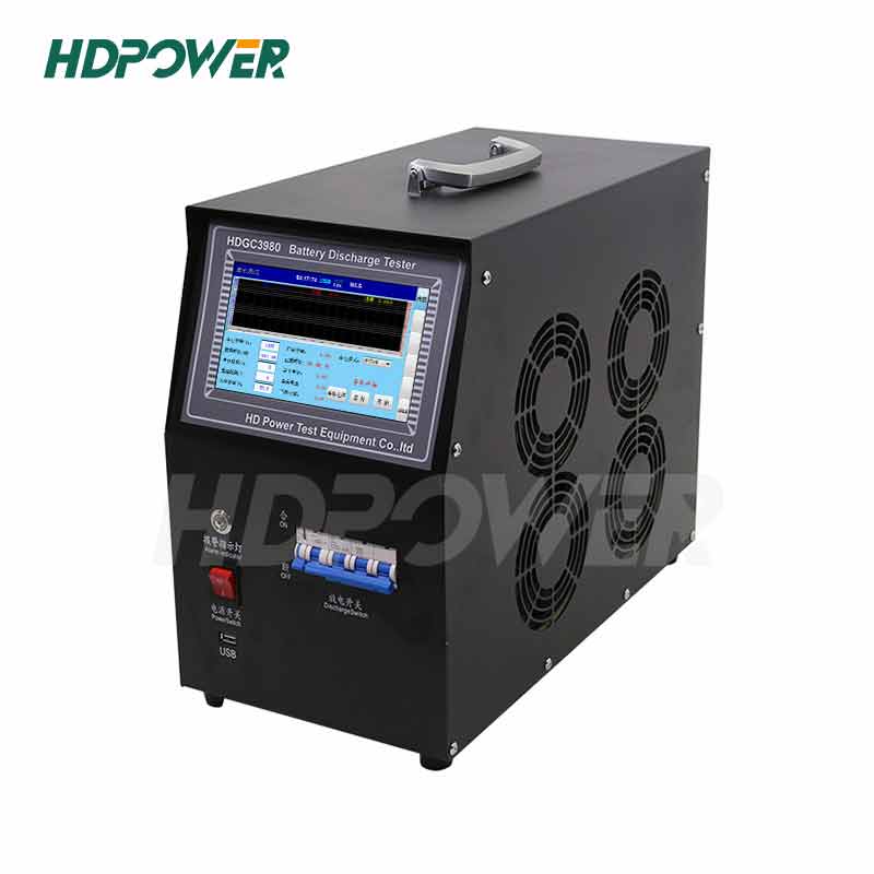 attery Discharge Tester can be used as the discharge load in the battery off-line state to realize the constant discharge