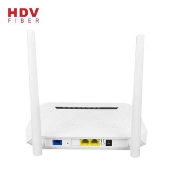Model Number: HUR2202XR Application: FTTH FTTB FTTX Network Transmission Distance: 20km PON Interface: 1 GPON BOB Class B+/Class C+ Wavelength: Tx1310nm/Rx1490nm LAN Interface: 1 x 10/100/1000Mbps(GE) and 1 x 10/100Mbps(FE) Optical Interface: SC/UPC connector Single Fiber Power Consumption: ≤6W DC power supply: 12V 1A Certification: CE RoHS ISO9001 Warranty: 1Year Type: FTTH Solutions