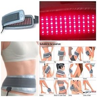 Near Infrared and Red Light Therapy LED Belt for Pain Relief and Body Slim