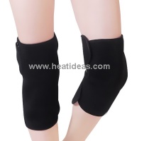 Battery powered far infrared heating knee pad