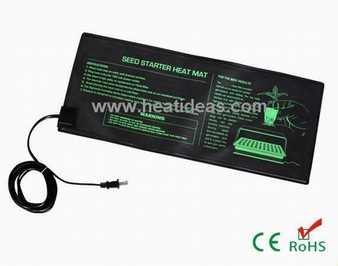 seed heated mat