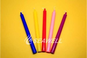 Stick and Taper Type Color Candle - 003