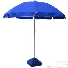 Wooden Frame Outdoor Garden Umbrella For Sale