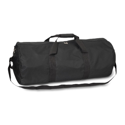 Round Polyester Duffel Bag for Travel