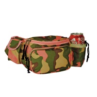 Durable Military Waist Bag with Cell Phone Holder