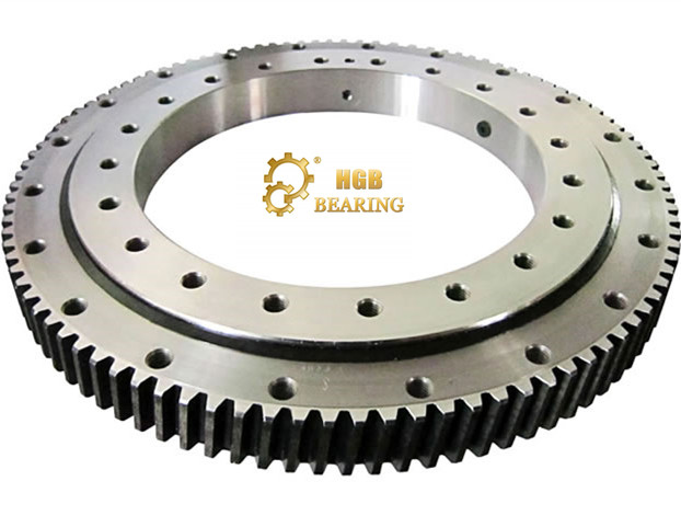 slewing ring bearing with gear