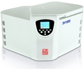 3H24RI series Intelligent High-speed refrigerated centrifuge max capacity 4×100ml Max centrifuge 24000g