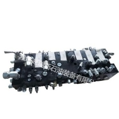 Varco top drive parts, TDS-11SA, valve plate assembly - M851001312、2031495