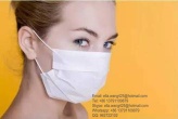 Surgical Disposable Mask Respiratory Protection Equipment Suppliers Non Woven Medical Face Mask Fabric With Earloop Mask