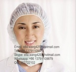 OEM Low Price Surgical Bouffant Hats Disposable Clip Strip Cap PP Dustproof Non Woven Fabric Medical Colorful Elastic Hairnet